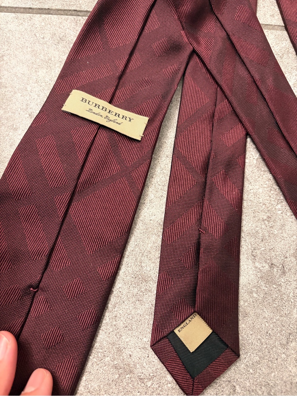 Burberry London Tie
